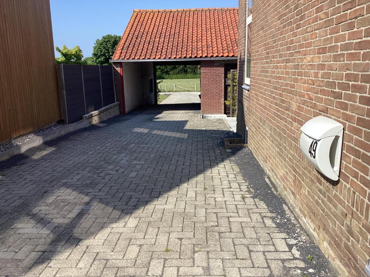 Dorpsdijk 49, Vrouwenpolder Vakantie Exterior photo