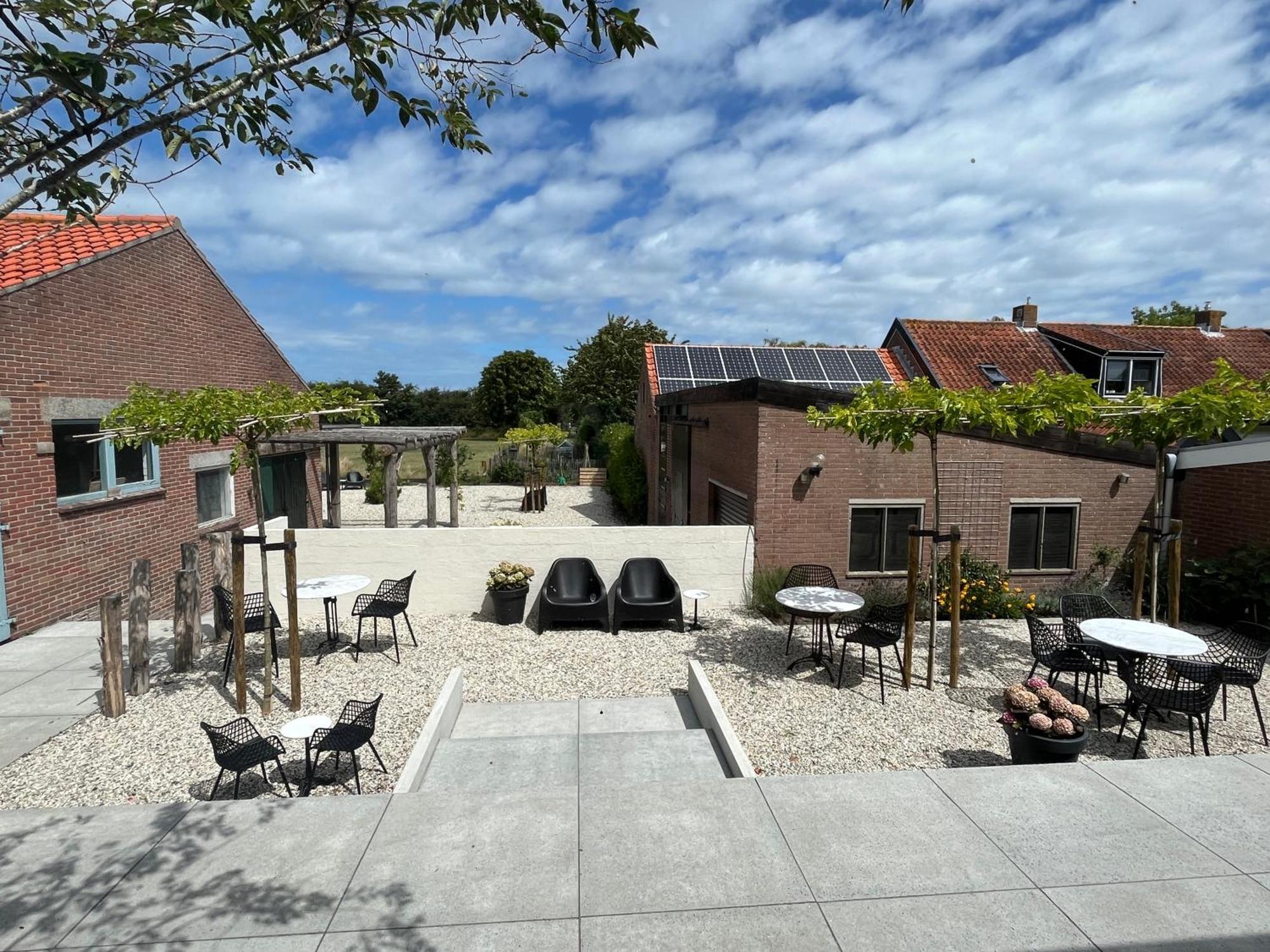 Dorpsdijk 49, Vrouwenpolder Vakantie Exterior photo