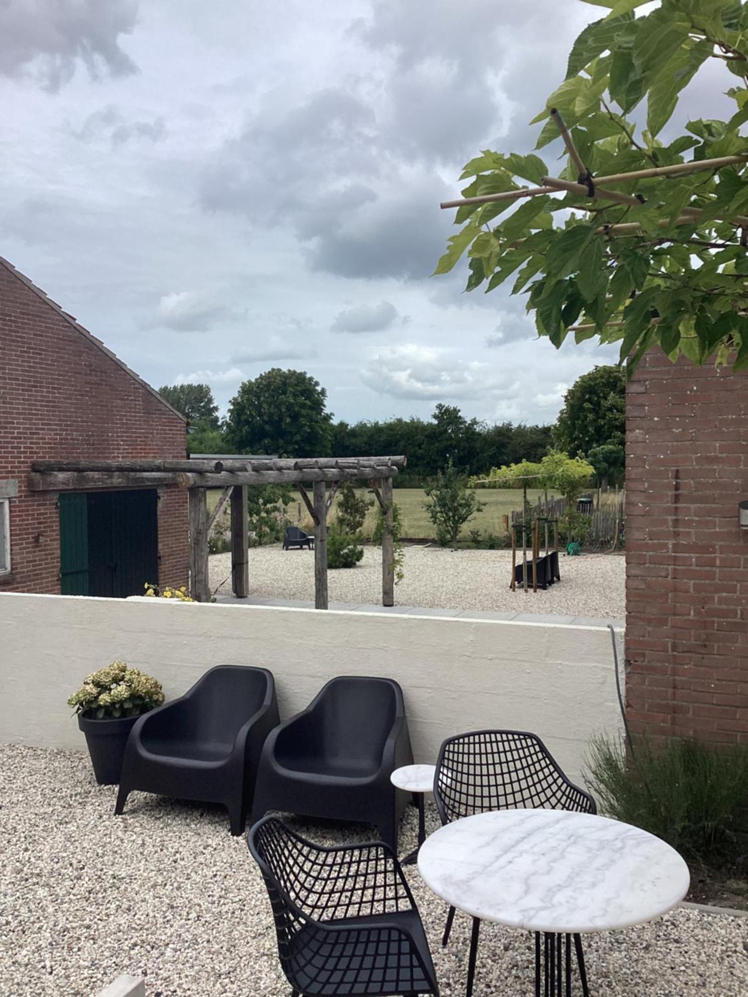 Dorpsdijk 49, Vrouwenpolder Vakantie Exterior photo